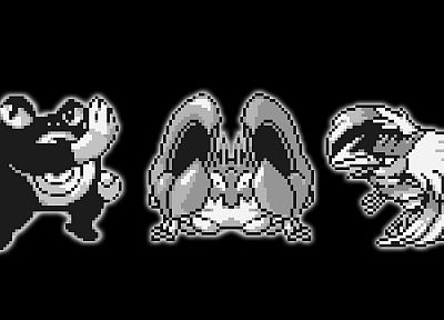 Pokemon, kingler, Spearow, Fearow - desktop wallpaper