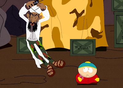 South Park, Eric Cartman, Osama Bin Laden - duplicate desktop wallpaper