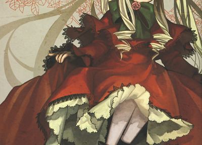 Rozen Maiden, Shinku - random desktop wallpaper