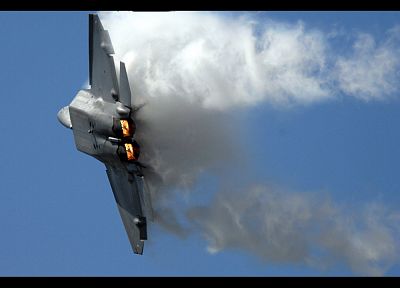 F-22 Raptor, planes - random desktop wallpaper