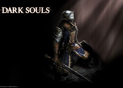 video games, knights, Dark Souls - duplicate desktop wallpaper