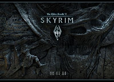 The Elder Scrolls V: Skyrim - duplicate desktop wallpaper