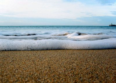 water, nature, sand - random desktop wallpaper