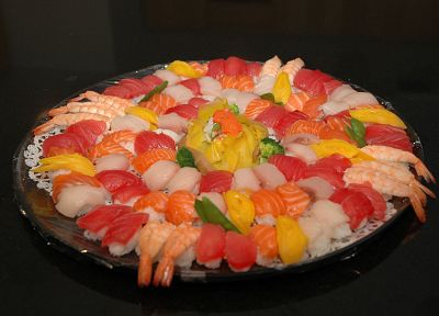 sushi, seafood - related desktop wallpaper