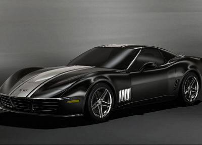 cars, concept art, Corvette - desktop wallpaper