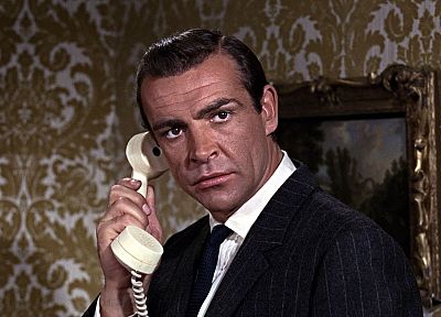 James Bond, Sean Connery - desktop wallpaper