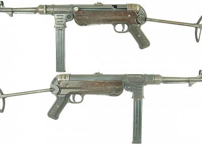 guns, German, MP-40, smg - random desktop wallpaper