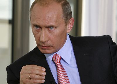 Vladimir Putin, KGB - random desktop wallpaper