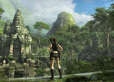 Tomb Raider, Lara Croft, Tomb Raider: Underworld - related desktop wallpaper
