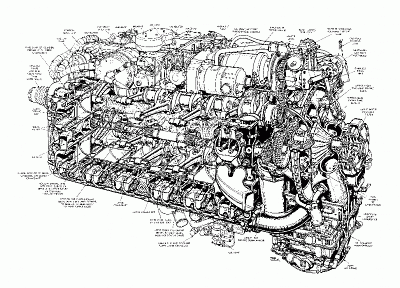 engines, schematic - random desktop wallpaper