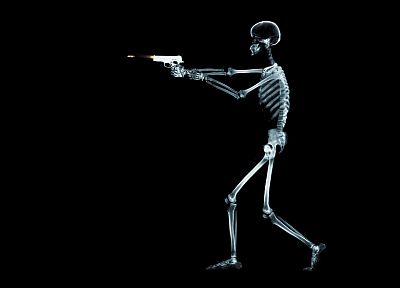 skeletons - desktop wallpaper