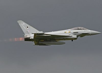 Eurofighter Typhoon, planes, fighter jets - desktop wallpaper