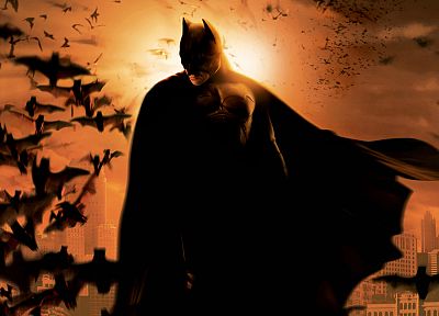 Batman, DC Comics, Batman Begins - desktop wallpaper