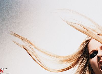 women, Avril Lavigne, models - duplicate desktop wallpaper