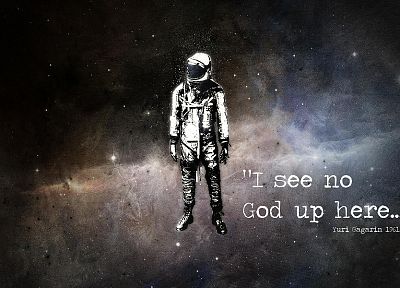 outer space, text, astronauts, Yuri Gagarin, cosmonaut - related desktop wallpaper