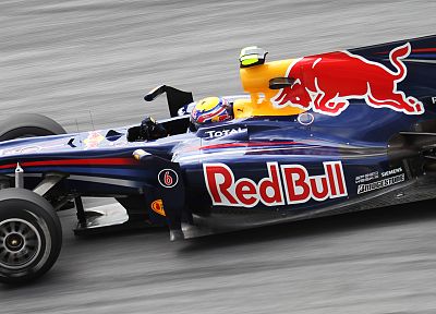 red, cars, Formula One, bull, Red Bull - desktop wallpaper