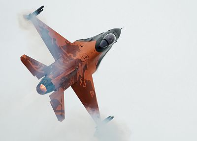 aircraft, viper, F-16 Fighting Falcon - duplicate desktop wallpaper