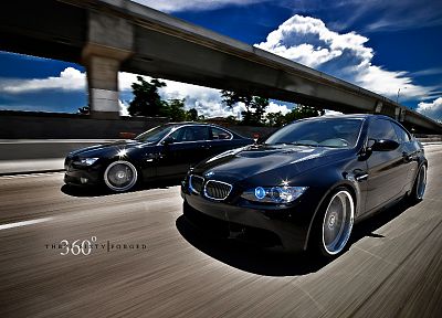 BMW, cars - desktop wallpaper