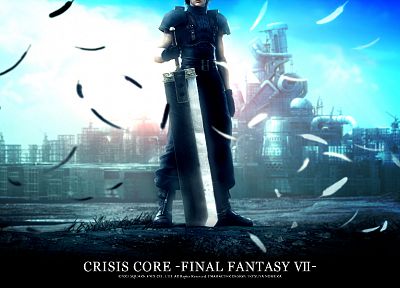 Final Fantasy VII Advent Children, Cloud Strife - desktop wallpaper