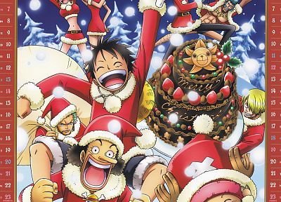One Piece (anime), Nico Robin, Roronoa Zoro, chopper, Monkey D Luffy, Nami (One Piece), Usopp, Sanji (One Piece) - related desktop wallpaper