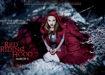 actress, Amanda Seyfried, Red Riding Hood (movie) - random desktop wallpaper