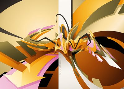 abstract - random desktop wallpaper