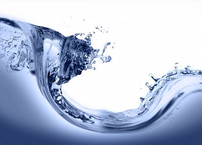 water, blue - desktop wallpaper