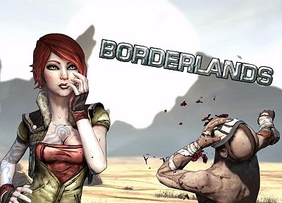 Borderlands, Lilith - random desktop wallpaper