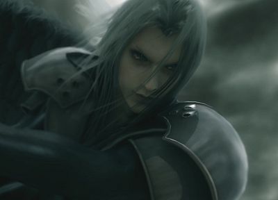 Final Fantasy VII Advent Children, Sephiroth - duplicate desktop wallpaper