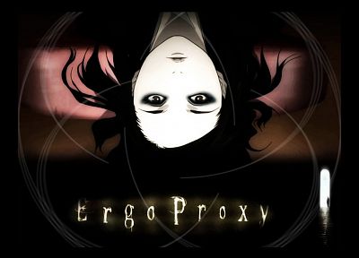 Ergo Proxy, anime - related desktop wallpaper