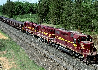 trains, iron, Minnesota, range - random desktop wallpaper