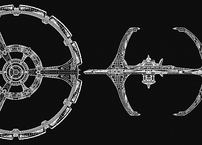 space station, Star Trek Deep Space Nine - random desktop wallpaper