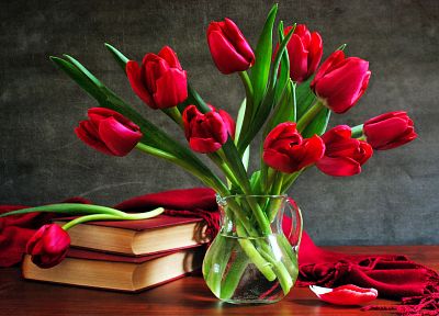 flowers, tulips - random desktop wallpaper