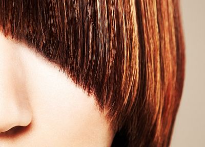 brunettes, women, close-up, redheads, faces - related desktop wallpaper