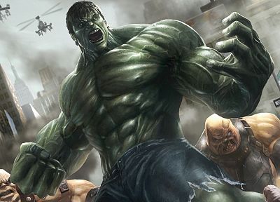 Hulk (comic character), Marvel Comics - random desktop wallpaper