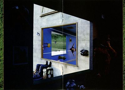 Pink Floyd, David Gilmour, psychedelic, Syd Barrett, Piper At The Gates Of Dawn - desktop wallpaper