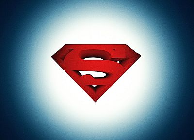 DC Comics, Superman, logos, Superman Logo - duplicate desktop wallpaper
