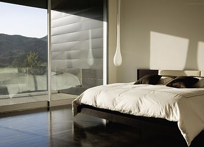 beds, window panes - duplicate desktop wallpaper