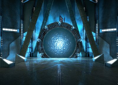 Stargate Atlantis, Stargate - random desktop wallpaper