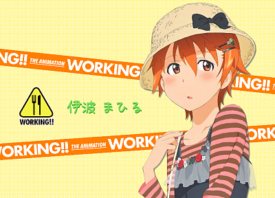 Working!! (Anime), Inami Mahiru - random desktop wallpaper