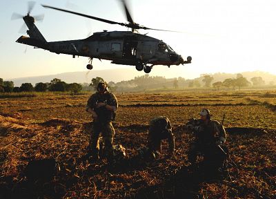soldiers, aircraft, army, military, helicopters, vehicles, UH-60 Black Hawk - related desktop wallpaper