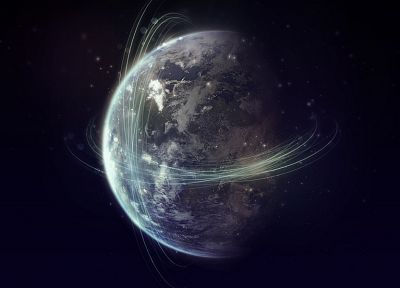 Earth - random desktop wallpaper