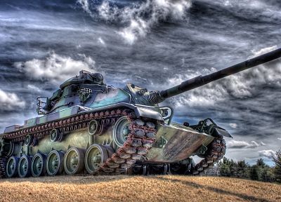 tanks, HDR photography - random desktop wallpaper