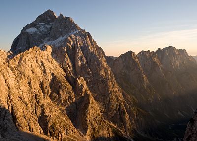 mountains, nature - duplicate desktop wallpaper
