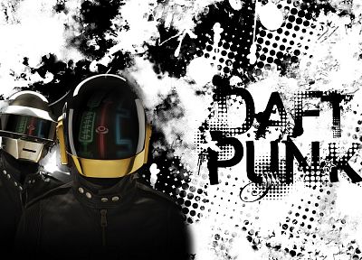 Daft Punk - random desktop wallpaper