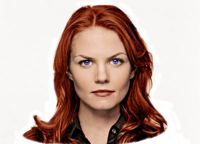 fake, redheads, Jennifer Morrison, House M.D. - duplicate desktop wallpaper
