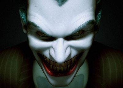 The Joker, Playstation 3 - duplicate desktop wallpaper