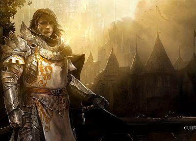 Guild Wars, Guild Wars 2, Logan Thackary - desktop wallpaper