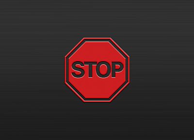 signs, stop signs - random desktop wallpaper