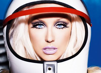 Christina Aguilera - duplicate desktop wallpaper